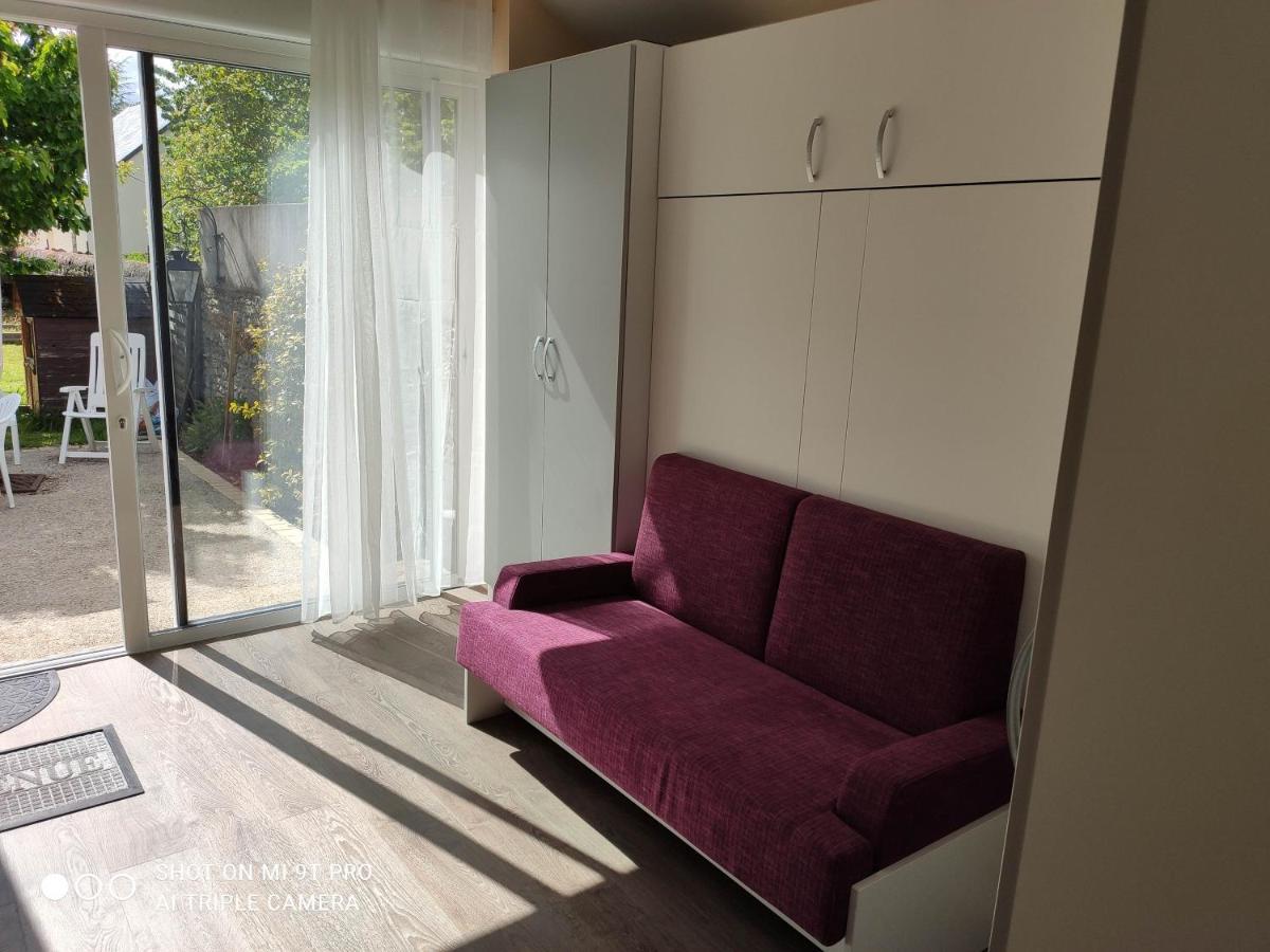 Studio Les Tilleuls Amboise Bagian luar foto